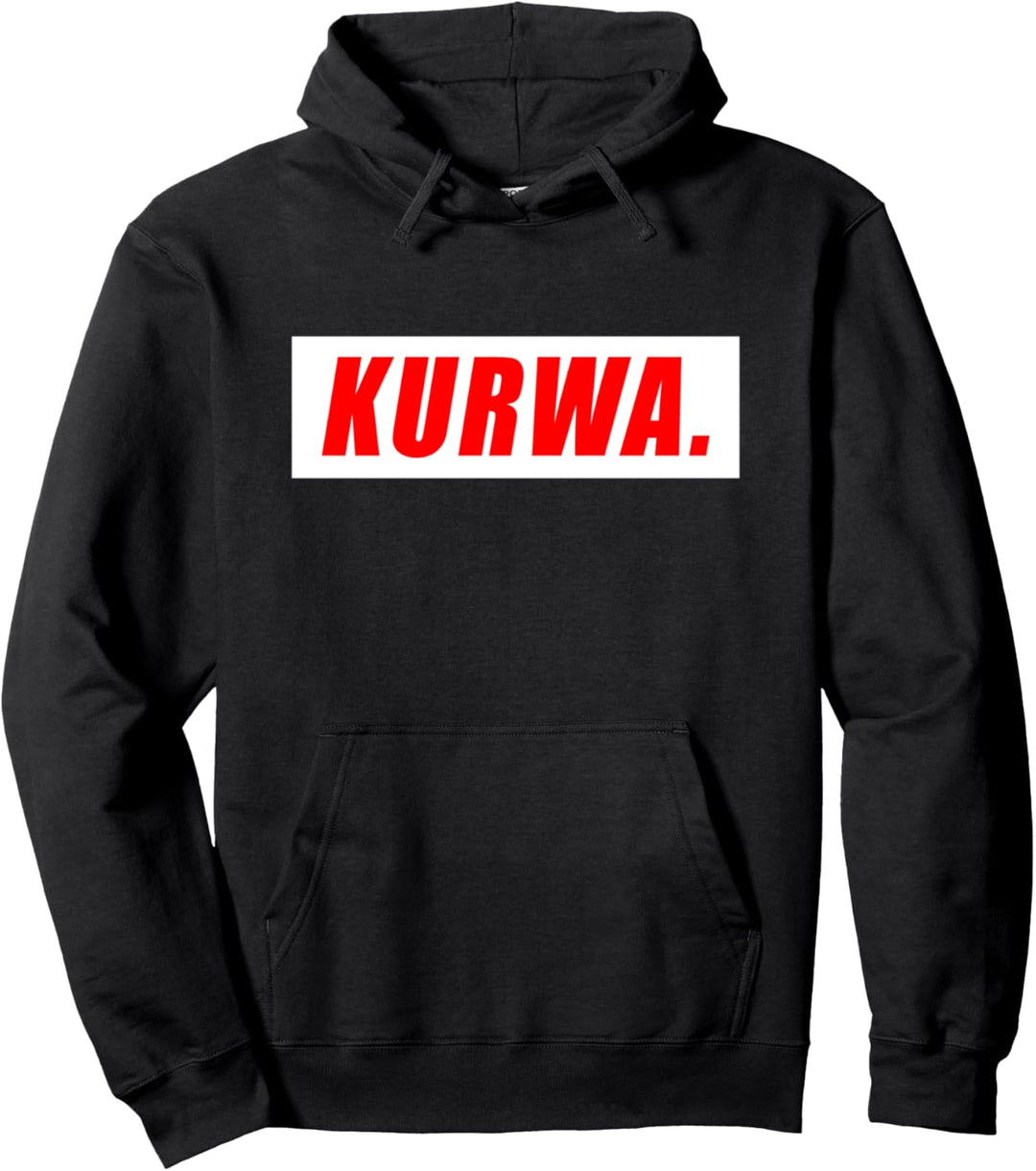 Kurwa Polen Polska Design für stolze Polen cooler Pullover Hoodie
