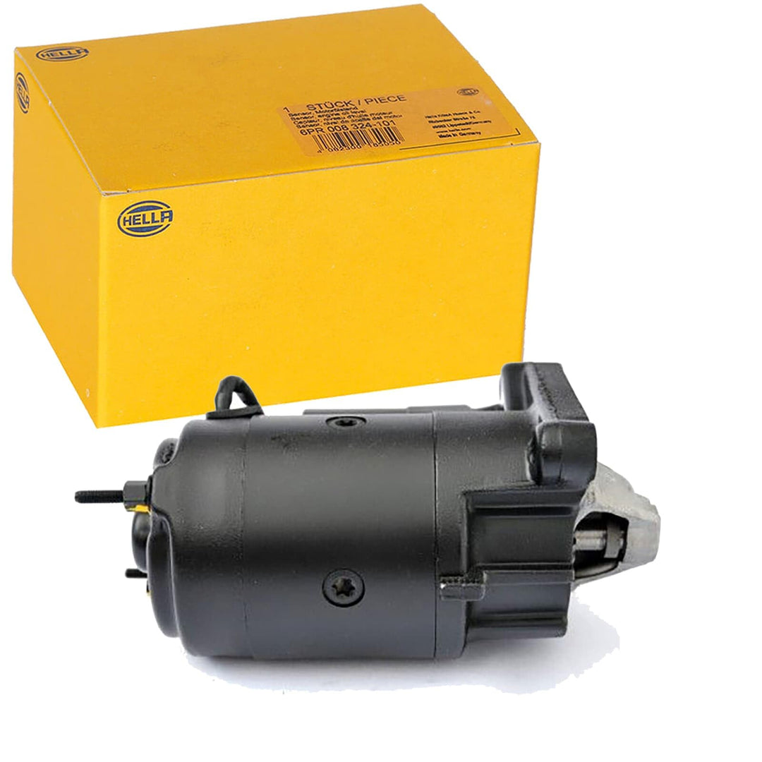 HELLA - Starter/Anlasser - 12V - 1kW - für u.a. Renault Clio I (B/C57_, 5/357_) - 8EA 011 610-331