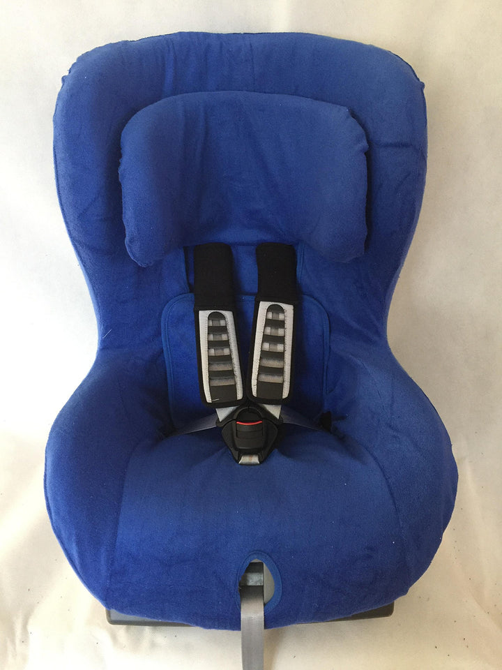 Sommerbezug Schonbezug Frottee für Römer King Plus Safefix TT bis 2015 Frottee 100% Baumwolle blau