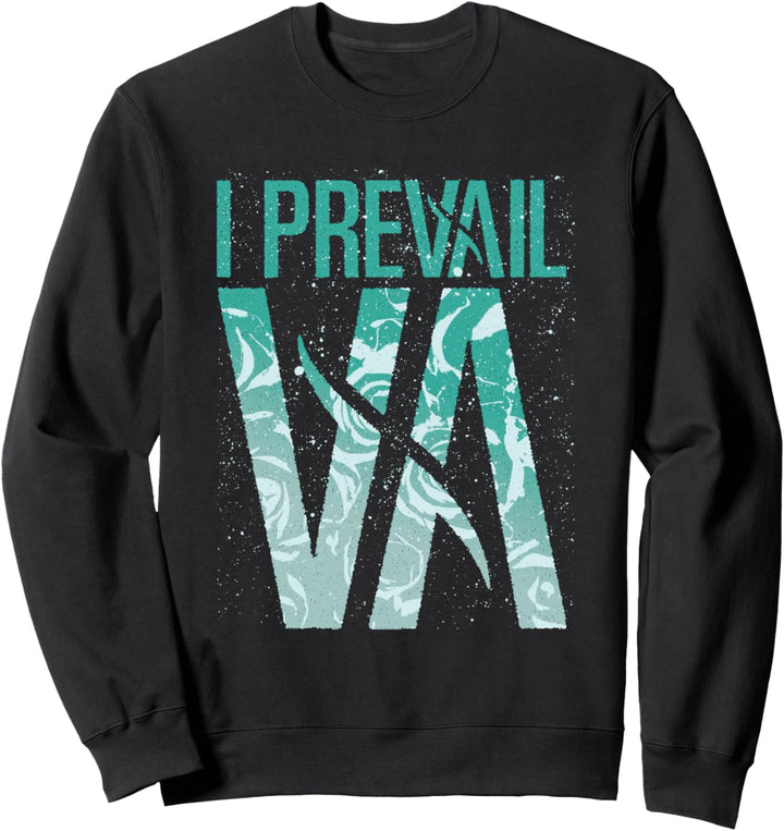 I Prevail - Aqua Roses - Official Merchandise Sweatshirt