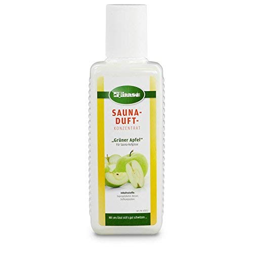 Sauna Duftkonzentrate von Finnsa (Grüner Apfel, 250 ml)