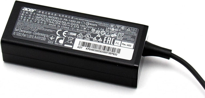 Original Acer Netzteil 45 Watt KP.04501.002 für Aspire E5 und ES1 Serien, NEU