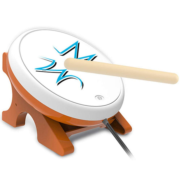 OSTENT Trommel Controller Trommelstöcke Traditionelles Japanisches Instrument für Sony PS4 Slim Pro