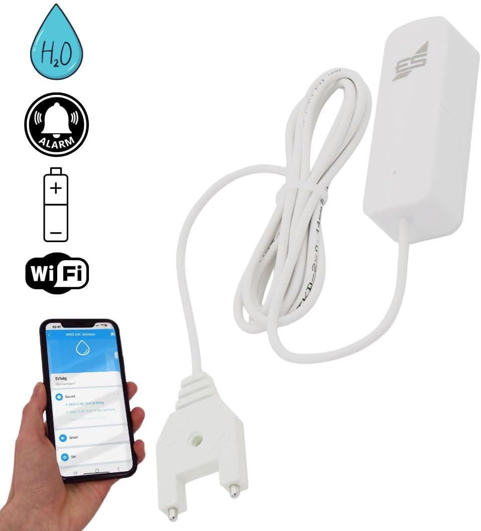 Schabus WWD 100 Wireless Water Detector WLAN with Fork Sensor