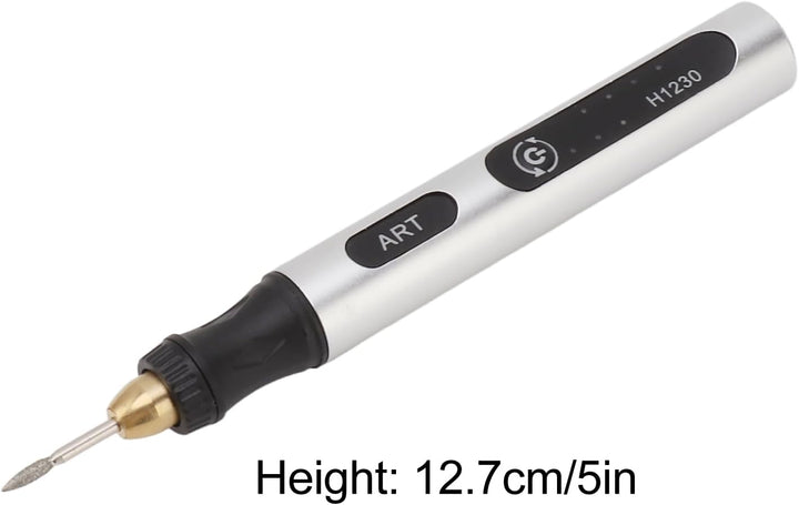 Mini-Akku-Rotationswerkzeug, 3 Geschwindigkeiten, Wiederaufladbar, 4,2 V, Elektrisches Rotationswerk
