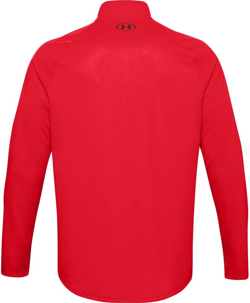 Under Armour Herren Tech 2.0 1/2 Zip Warmup Tops (1er Pack) XS Rot, XS Rot