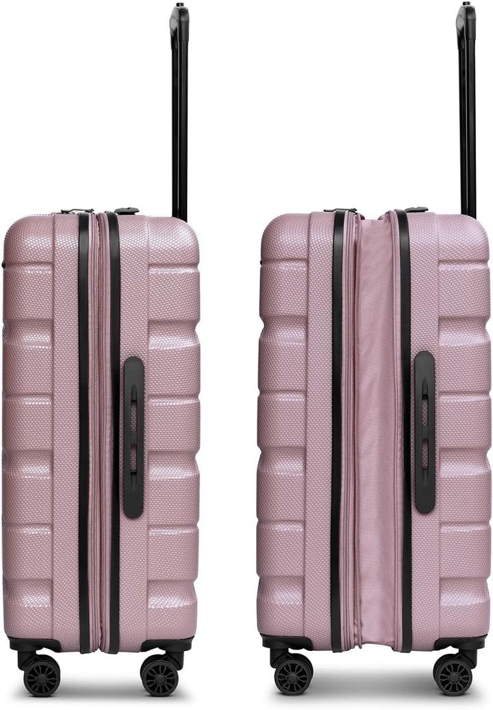 Franky Munich 4.0 Koffer gross | Hartschalen Trolley ausgestattet mit 4 Rollen, arretierbarer Griff,