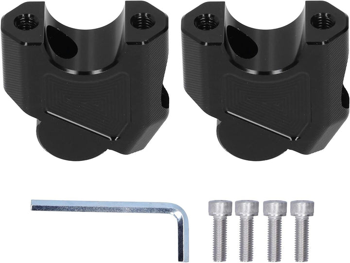 Motorrad Lenkererhöhung 28mm Motorrad Lenker Riser Clamp AdapterMount Adapter Fit für 502C/TRK502/50