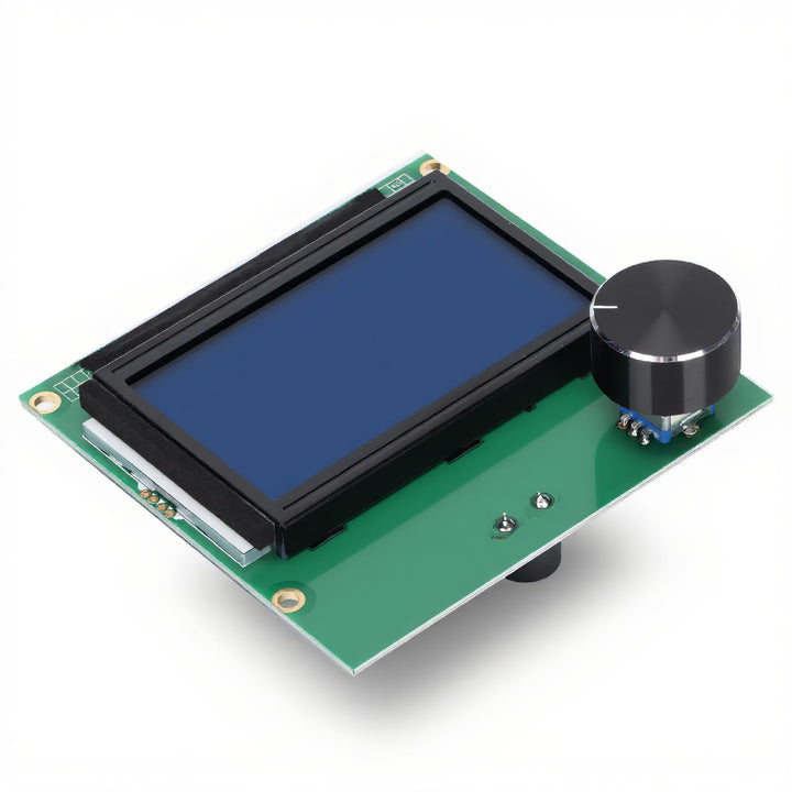 3D Printer Kit Smart Parts LCD Display Motherboard Blue Screen Modul für Zubehör der Ender 3 Serie,