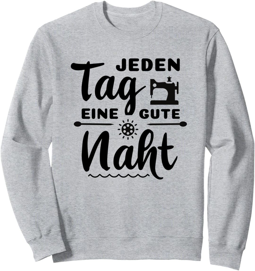 Nähmaschine Näherin Schneiderin Handarbeit Lustiges Nähfans Sweatshirt