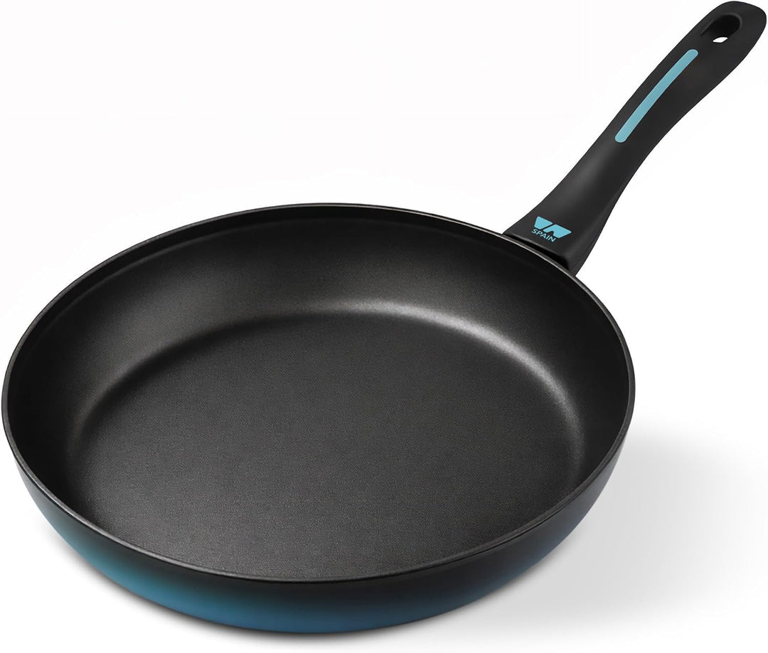 briebe MARE Pfannen-Set, 2-teilig, Induktion, geschmiedeter Stahl, 20 - 24 cm, Antihaftbeschichtung,