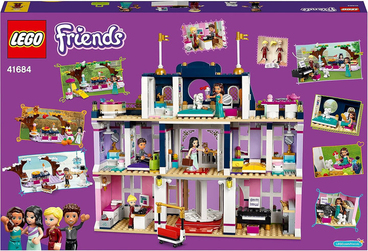 LEGO 41684 Friends Heartlake City Hotel Standard Verpackung Single, Standard Verpackung Single
