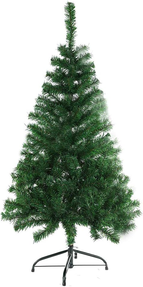 BAFYLIN Künstlicher Weihnachtsbaum Tannenbaum Kiefernadel Christbaum Dekobaum Kunstbaum (Grün, 120cm