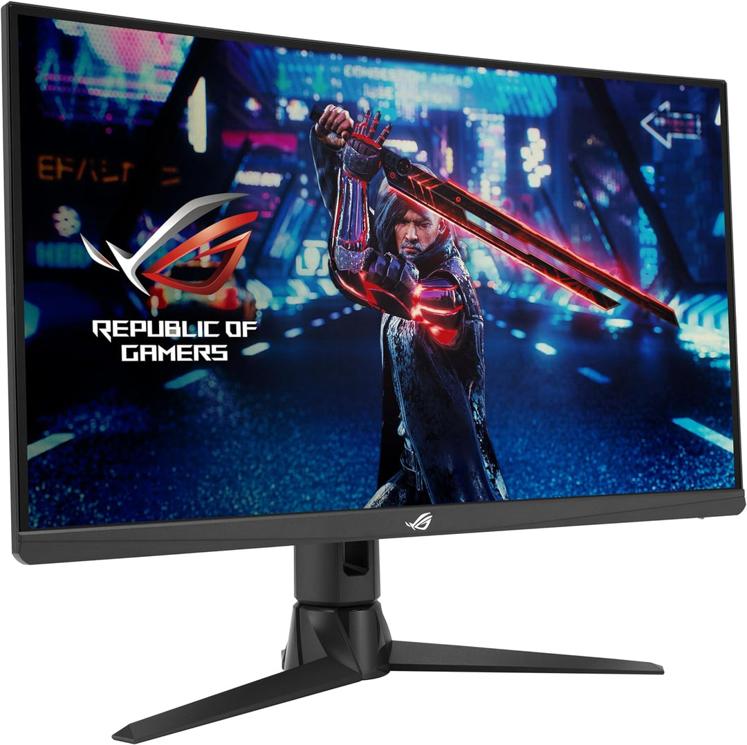 ASUS ROG Strix XG27AQV - 27 Zoll WQHD Curved Gaming Monitor - 170 Hz, 1ms GtG, FreeSync Premium, Dis