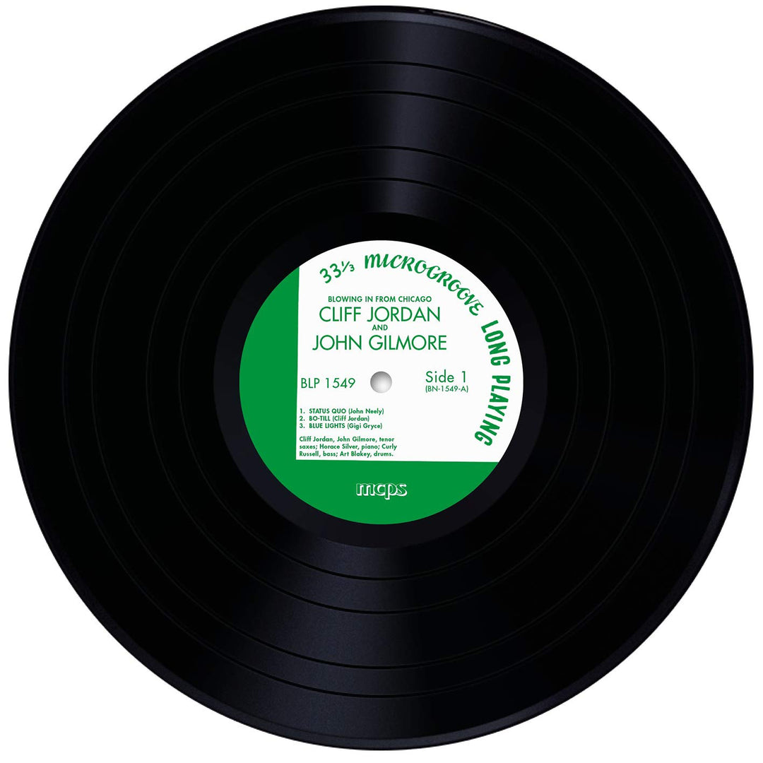 Blowing in from Chicago, Vinyl