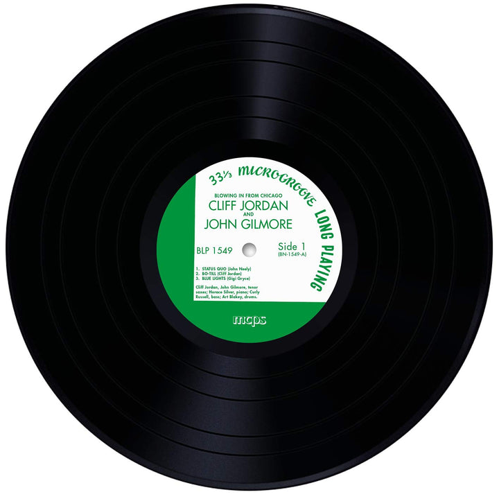Blowing in from Chicago, Vinyl