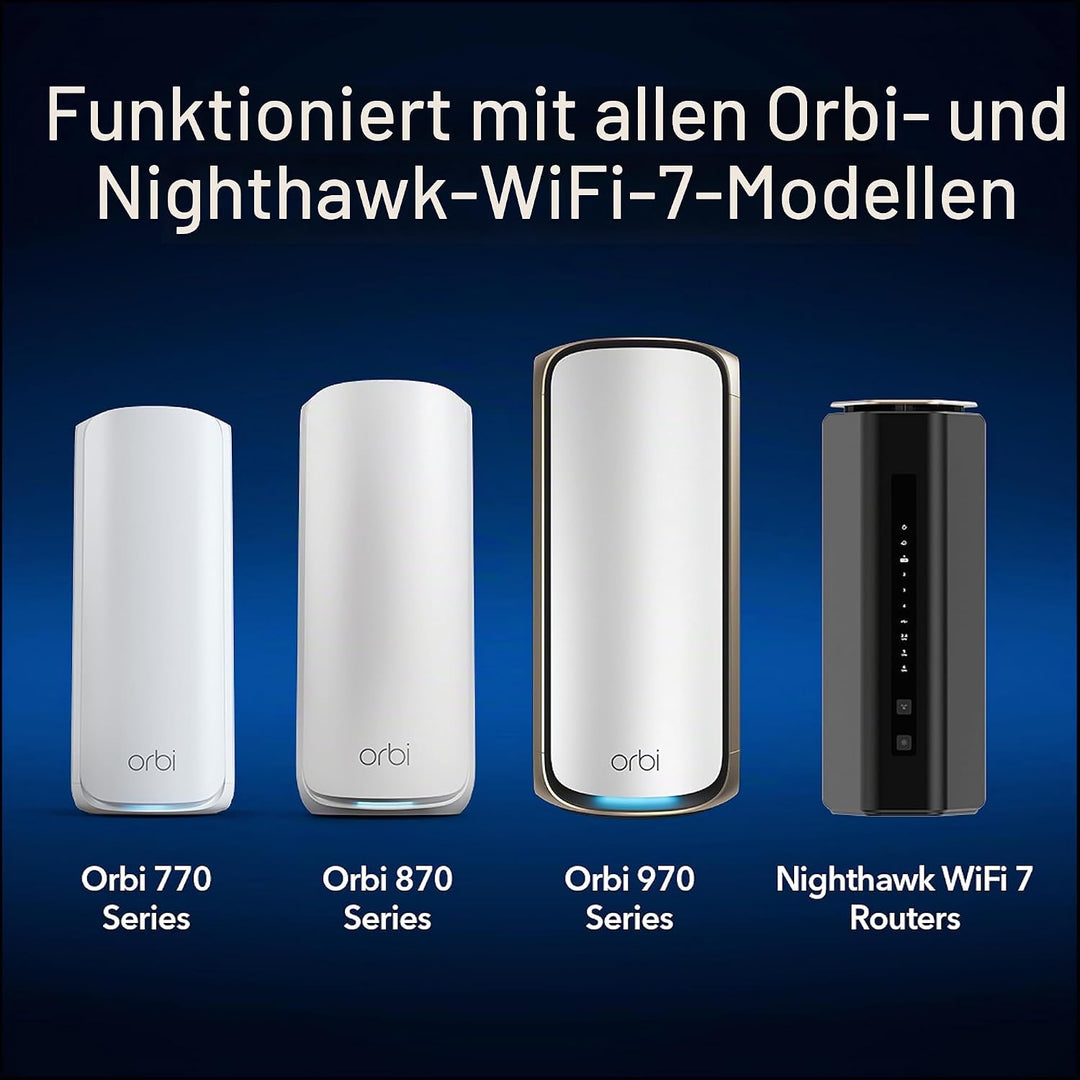 NETGEAR Mesh-Ständer RBE7 RBE9 WiFi 7 Wallmount Weiss, WiFi 7 Wallmount Weiss
