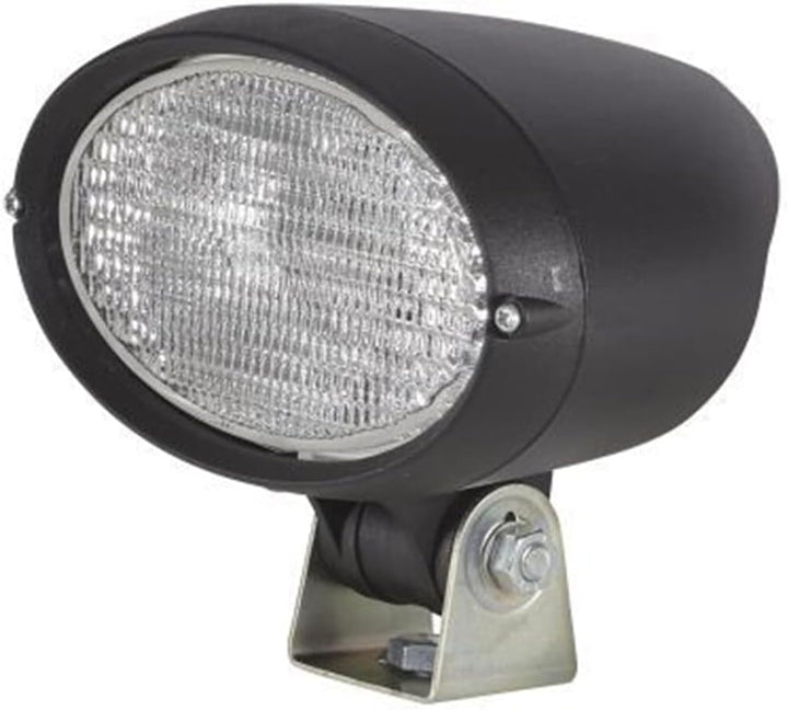 HELLA - Halogen-Arbeitsscheinwerfer - Oval 100 - 12V - Anbau/geschraubt - stehend/schwenkbarer Monta