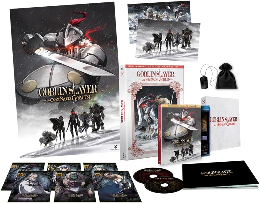 Goblin Slayer.corona Goblin ed.col. - BD