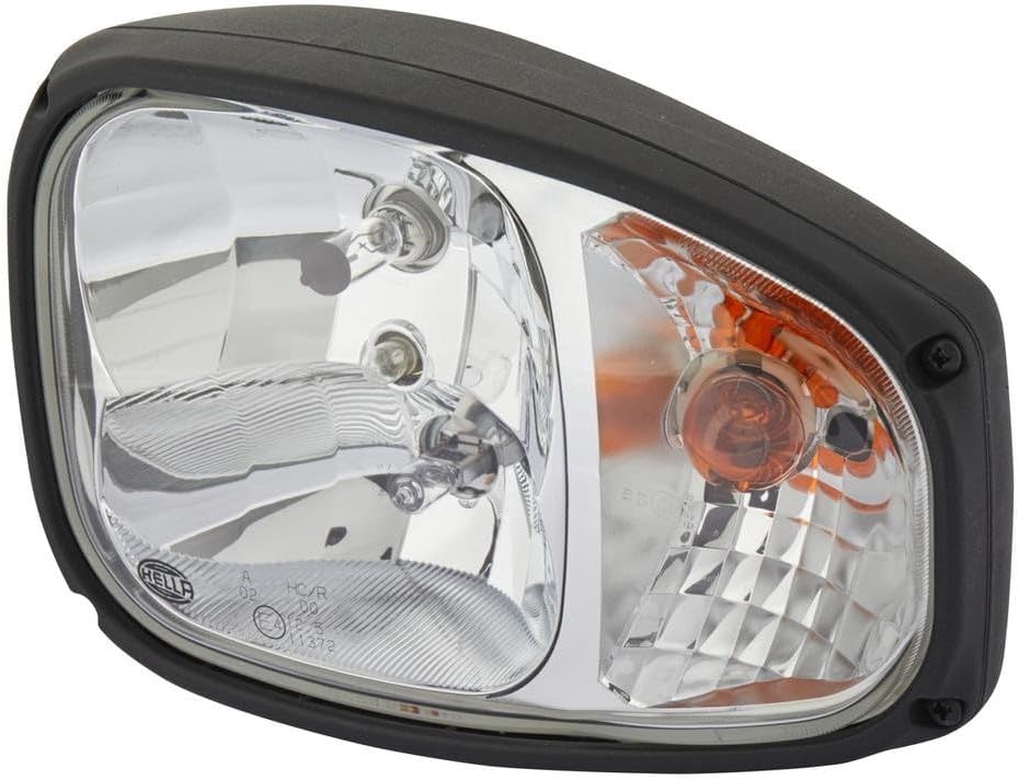 HELLA - Halogen-Hauptscheinwerfer - Combi 220 - 12V - Anbau/Einbau - gehärtete Streuscheibe - Lichts