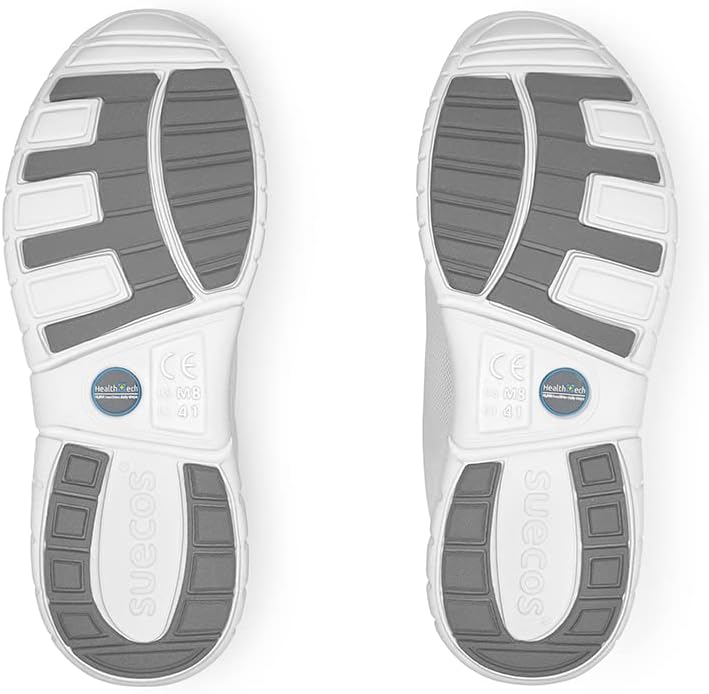 Suecos Unisex Seele Sneaker 46 EU Blanco White, 46 EU Blanco White