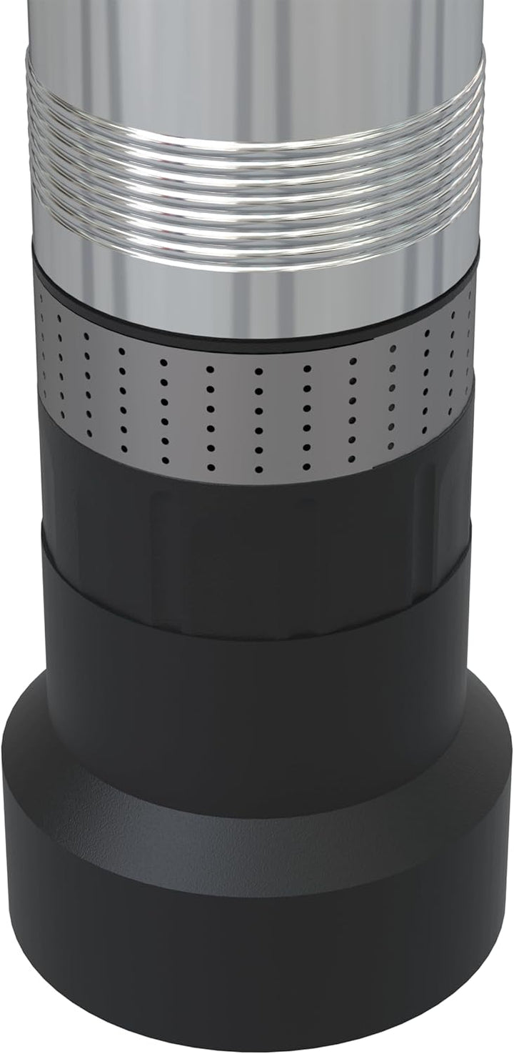 Güde Tiefbrunnenpumpe mit Druckschalter GTT 900.1 (900 W, Fördervolumen: 4500 l/h, max. Förderhöhe: