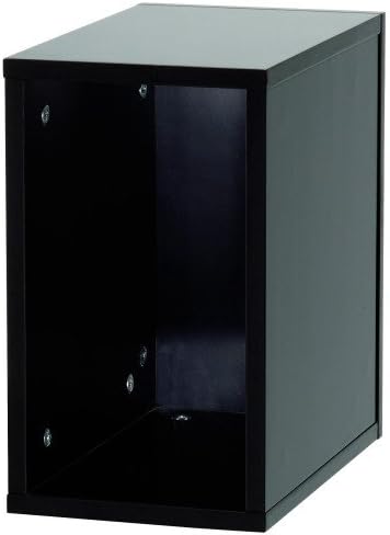 Glorious Record Box black 55 - bis zu 55 Platten im 12&