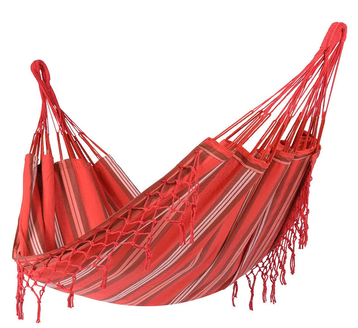 Tropilex Südamerikanische Hängematte Single | Handgefertigt | Fairtrade | Hammock &