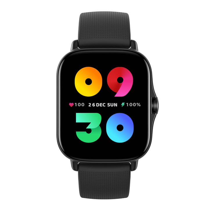 Amazfit [Version 2022] GTS 2 Smartwatch mit AMOLED Always-on Display, Bluetooth-Anrufe, 3 GB Musiksp