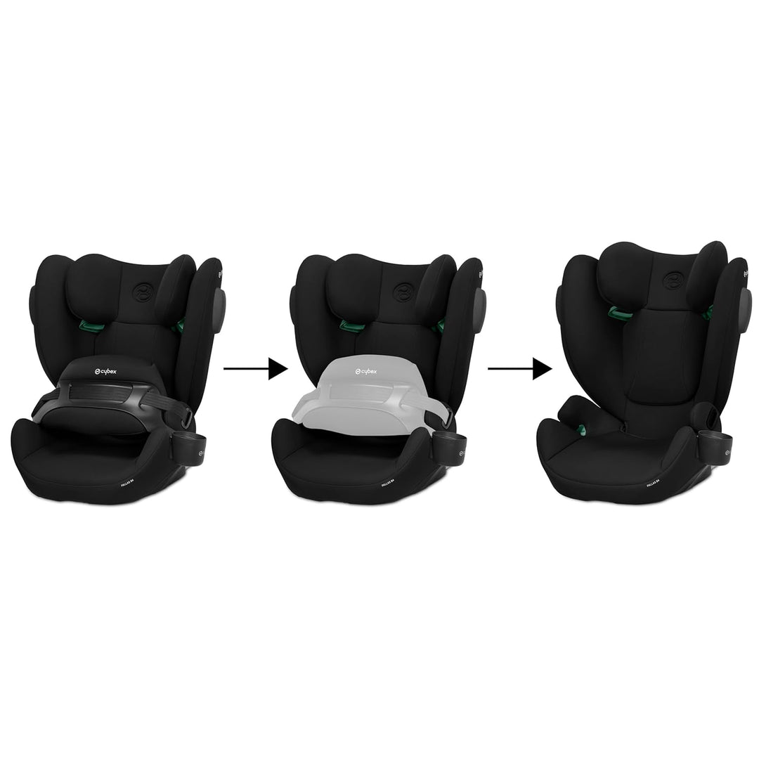 CYBEX Silver Kinder-Autositz Pallas B4 i-Size, ISOFIX, Gruppe 1/2/3 (9-50 kg), Ab ca. 15 Monate bis