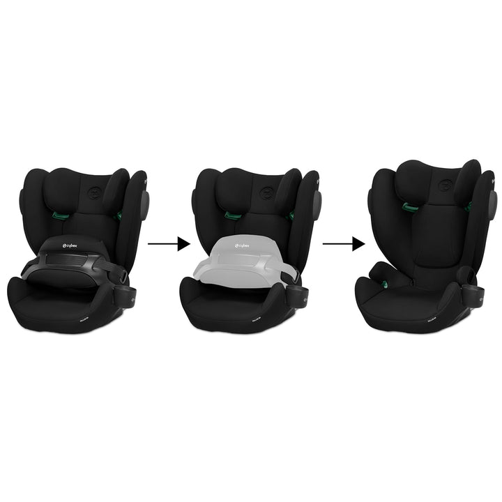 CYBEX Silver Kinder-Autositz Pallas B4 i-Size, ISOFIX, Gruppe 1/2/3 (9-50 kg), Ab ca. 15 Monate bis