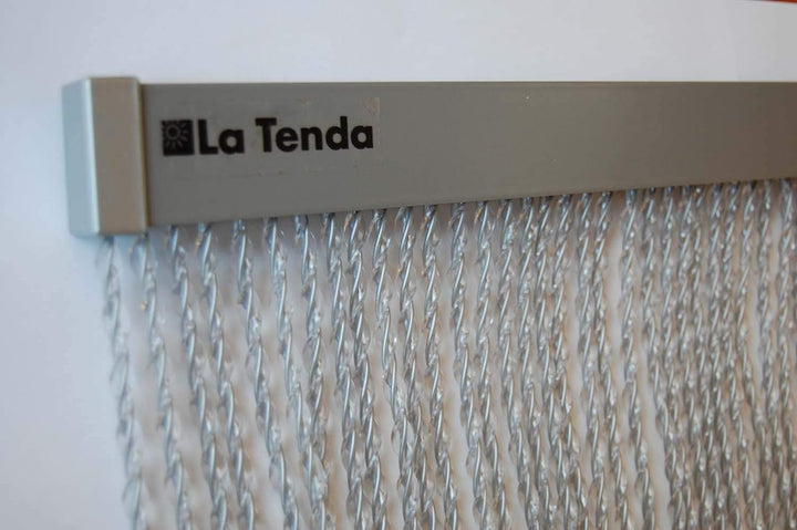 La Tenda Türvorhang, transparent-grau,