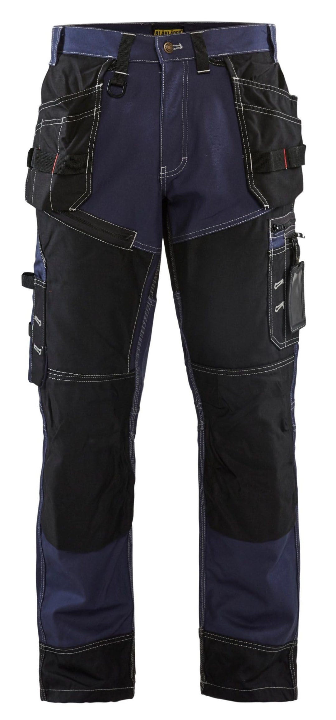 Blåkläder 15001370 Werker Hosen X1500, Dunkelblau, C48 48 Navy Blue / Black, 48 Navy Blue / Black