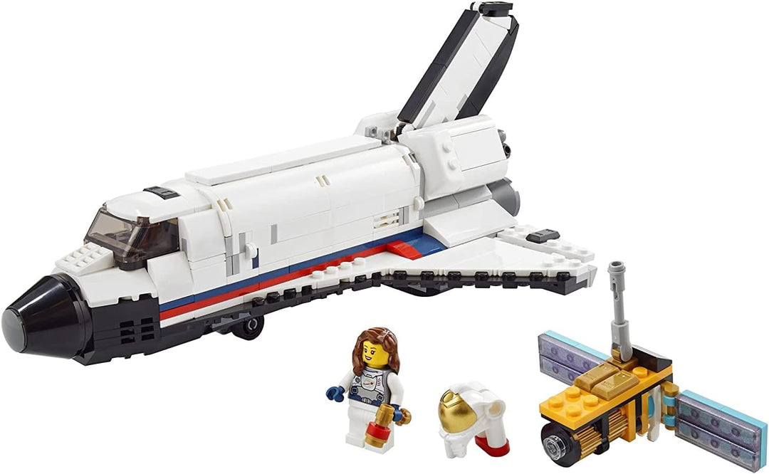 Lego Creator 31117 - 3-in-1 Space Shuttle / Saturn-Rakete / Mondlandefähre (486 Teile)