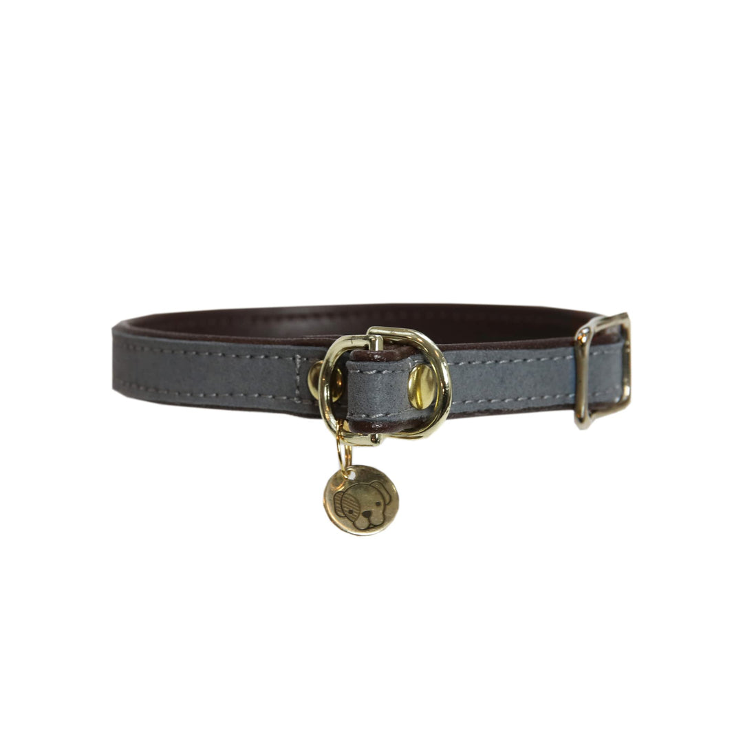 Kentucky Dogwear Loop Hundehalsband, Grösse:S, Farbe:grau S Grau, S Grau