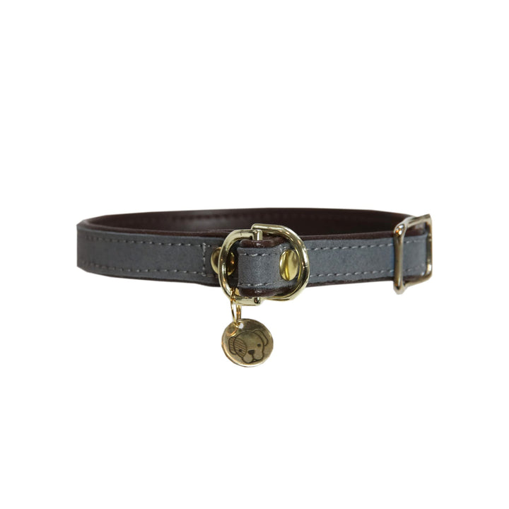 Kentucky Dogwear Loop Hundehalsband, Grösse:S, Farbe:grau S Grau, S Grau