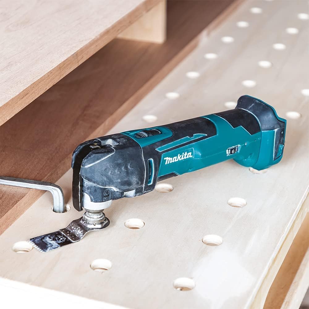 Makita DTM 51 ZJ 18V Li-Ion Akku Multifunktionswerkzeug Solo im Makpac - ohne Zubehör, ohne Akku, oh