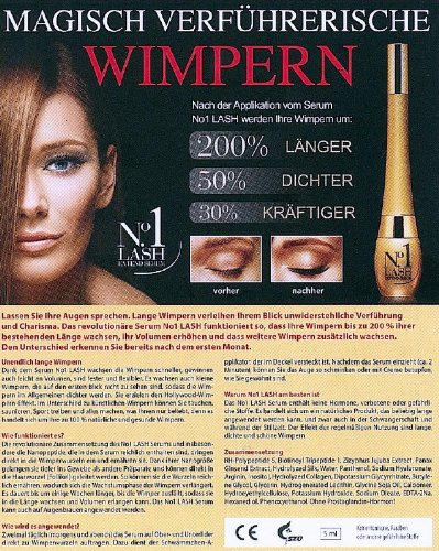 N°1 Lash - No1 Lash Wimpernserum