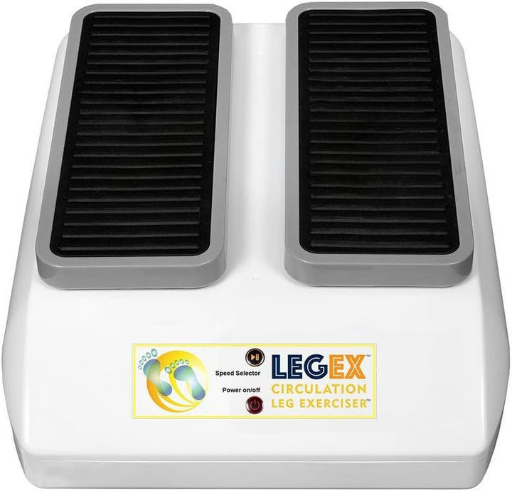 Leg Exerciser Bein-Trainer I passives Training durch konstante Bewegung - für Senioren geeignet I Be