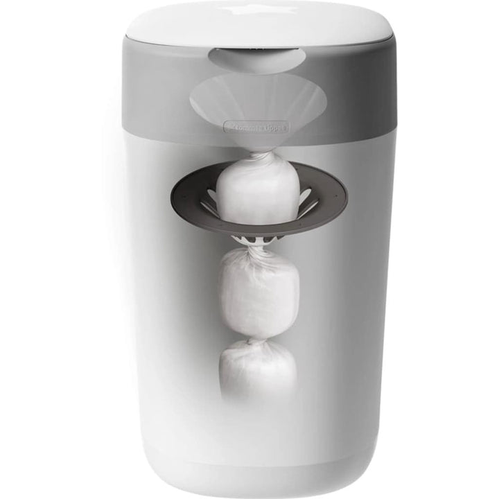 Tommee Tippee Windeleimer Twist & Click Sangenic Tec Starterset, Geruchsdichtes Windelentsorgungssys