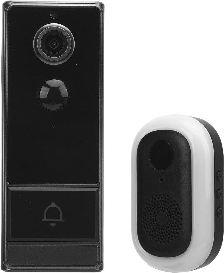 Wireless Wi-Fi-Video-Türklingelkamera mit Zwei Wegen Audio, Menschlicher Erkennung, Nachtsicht, 120-