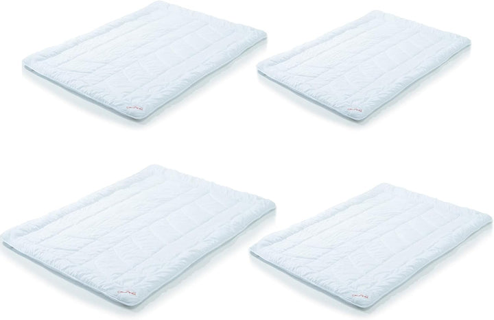 CelinaTex First Class Sommer Leicht Bettdecke 2er Set 135 x 200 cm Steppdecke Ultra leicht Sommerdec