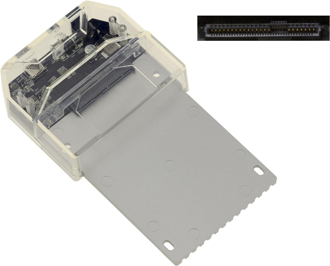 KALEA-INFORMATIQUE USB 3.1 10G Dockingstation für SSD U2 NGFF SFF-8639 mit 3A Stromversorgung. Daten
