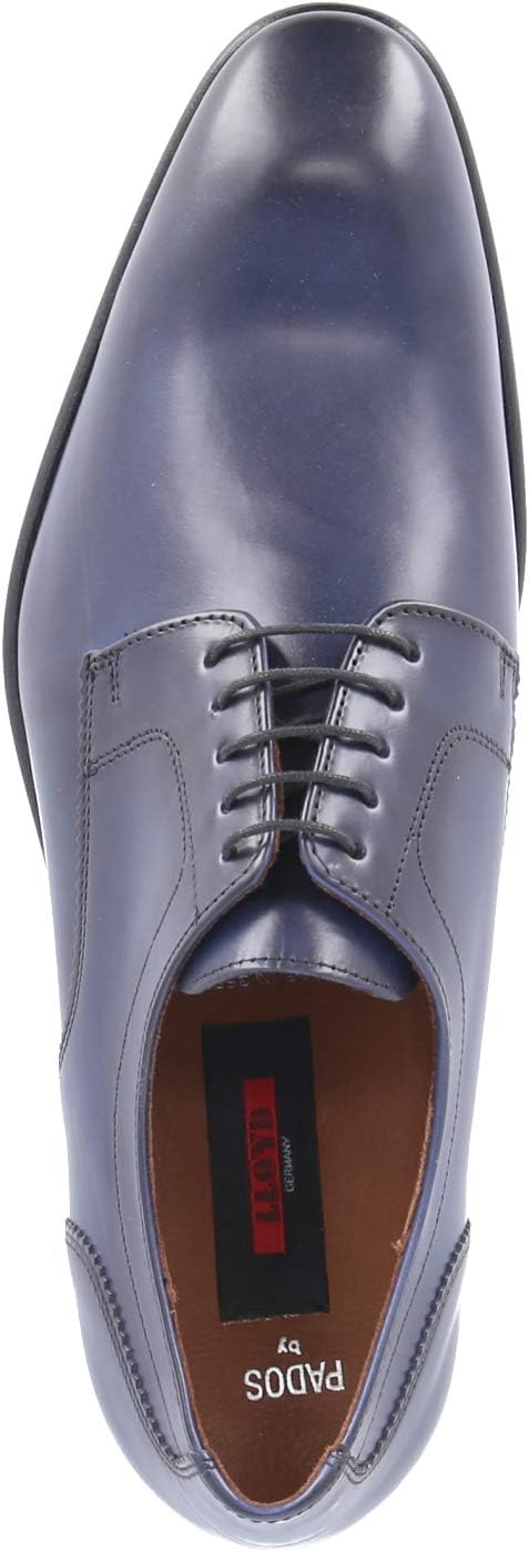 LLOYD Herren Pados Derbys 44 EU Blau Ocean 9, 44 EU Blau Ocean 9