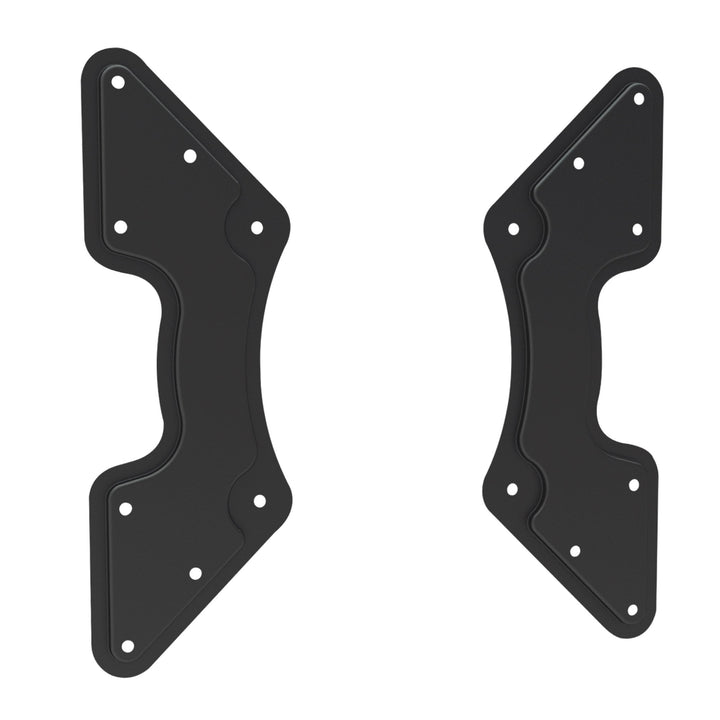 PureMounts PM-ADAPT-C Universeller VESA Vergrösserer 200x200 bis 400x400 2tlg. schwarz, 200x200 bis