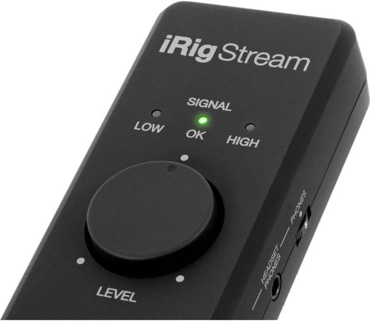 IK Multimedia iRig Stream Stream Single, Stream Single