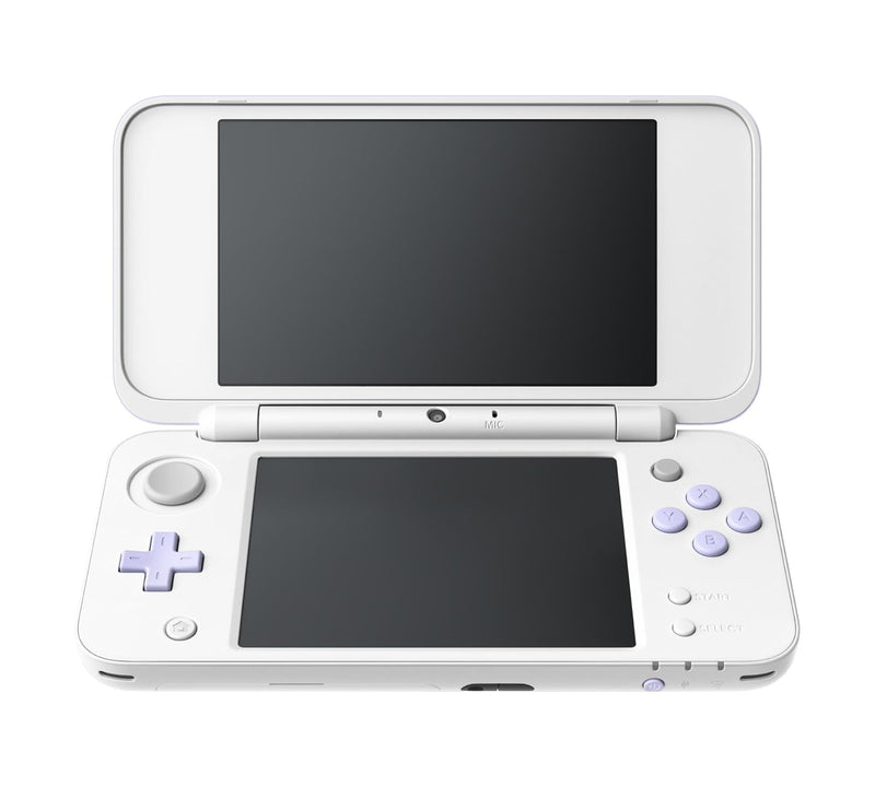 Nintendo New 2DS XL weiss Lavendel inkl. Tomodachi Life