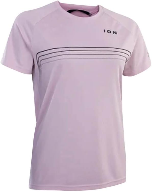 Ion Girls MTB-Jersey Kurzarm Traze Dark Lavender 34 Rosa, 34 Rosa