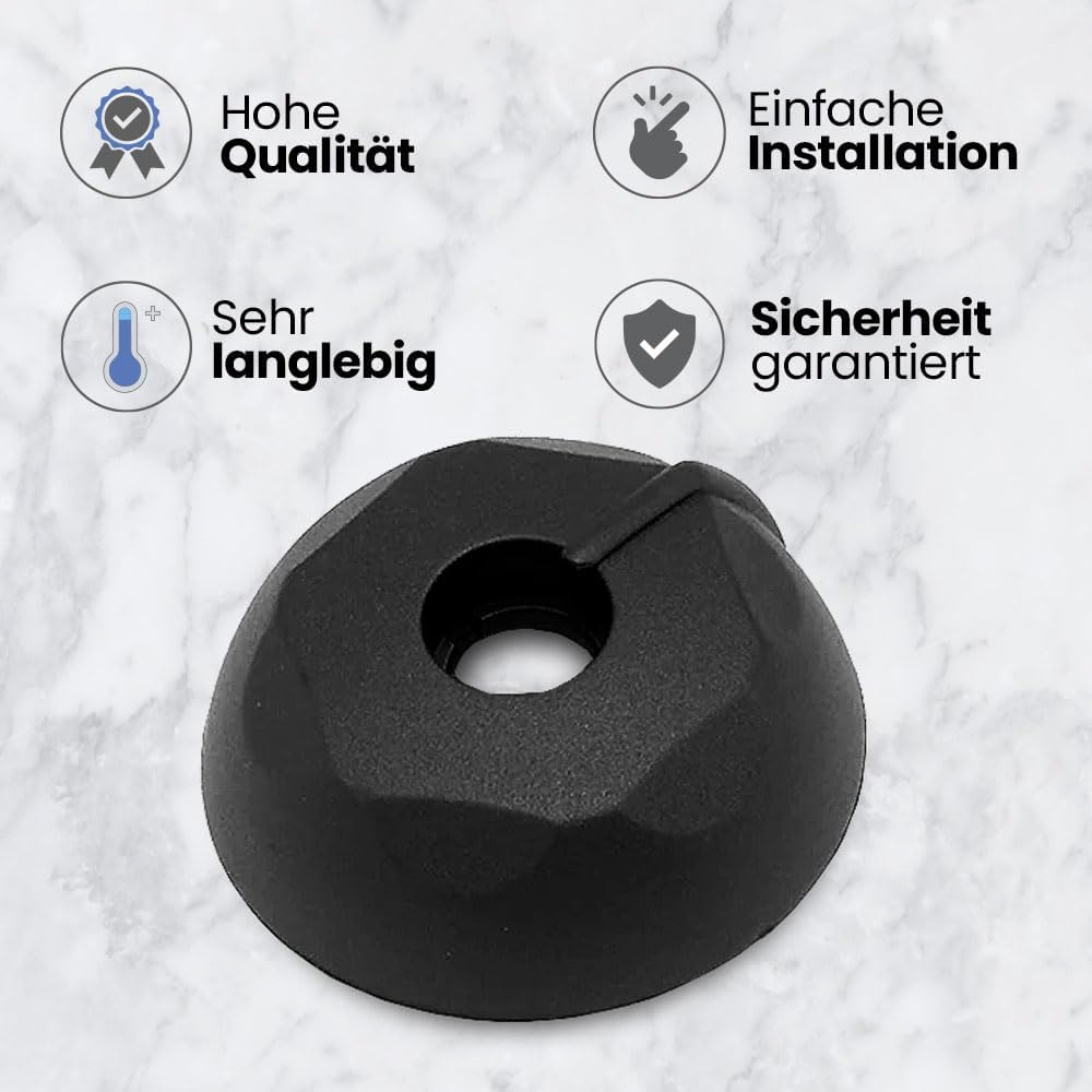 ANAKEL HOME Ersatzknopf, kompatibel mit Fissler Vitavit Ventil, Ersatz für Schnellkochtöpfe, Modell