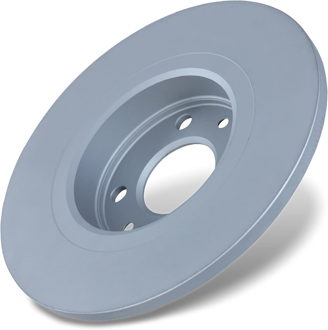 ATE Bremsenset Vorderachse inkl. Bremsscheiben vorne Ø 259 mm voll und Bremsbeläge vorne Kompatibel